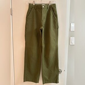 TNA Cargo Pant - Army Green